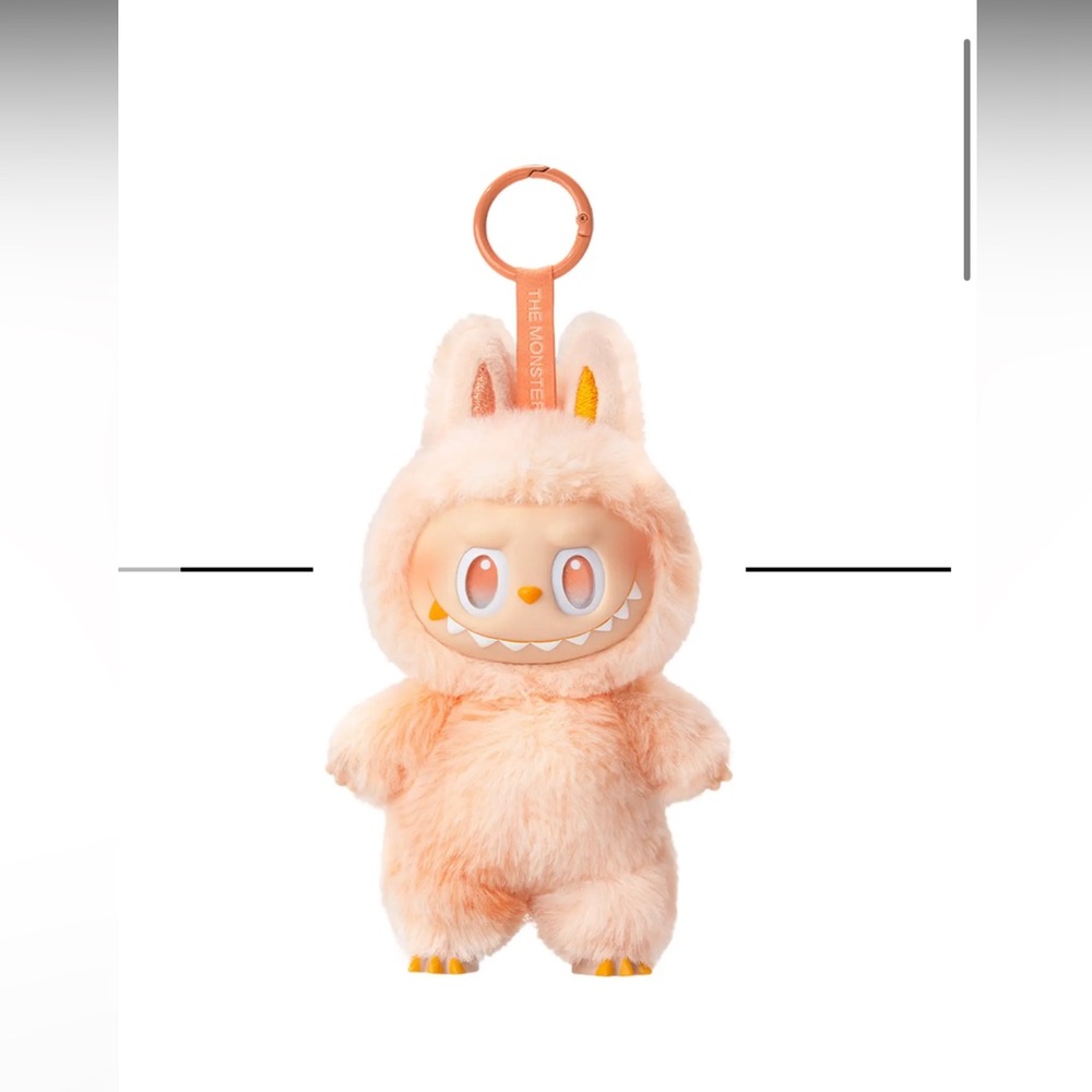NEW PopMart The Monsters Big Into Energy Labubu - Happiness